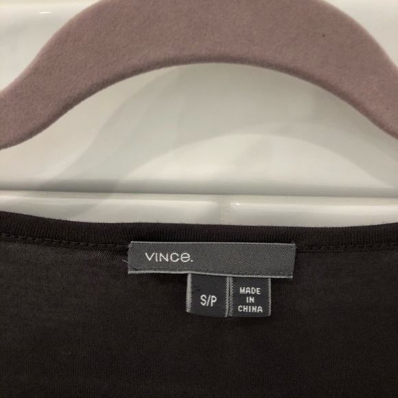 VINCE viscose long sleeve top - Picture 4 of 6